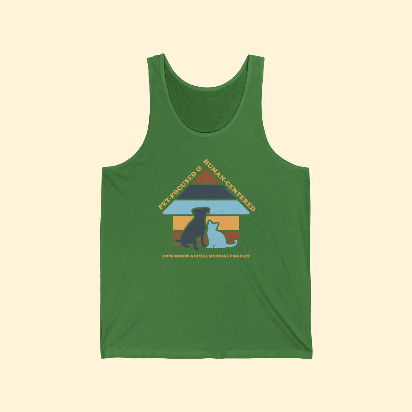 Unisex Tank Top | FUNDRAISER | Companion Animal Medical Project - Detezi Designs - 63342110101303196412