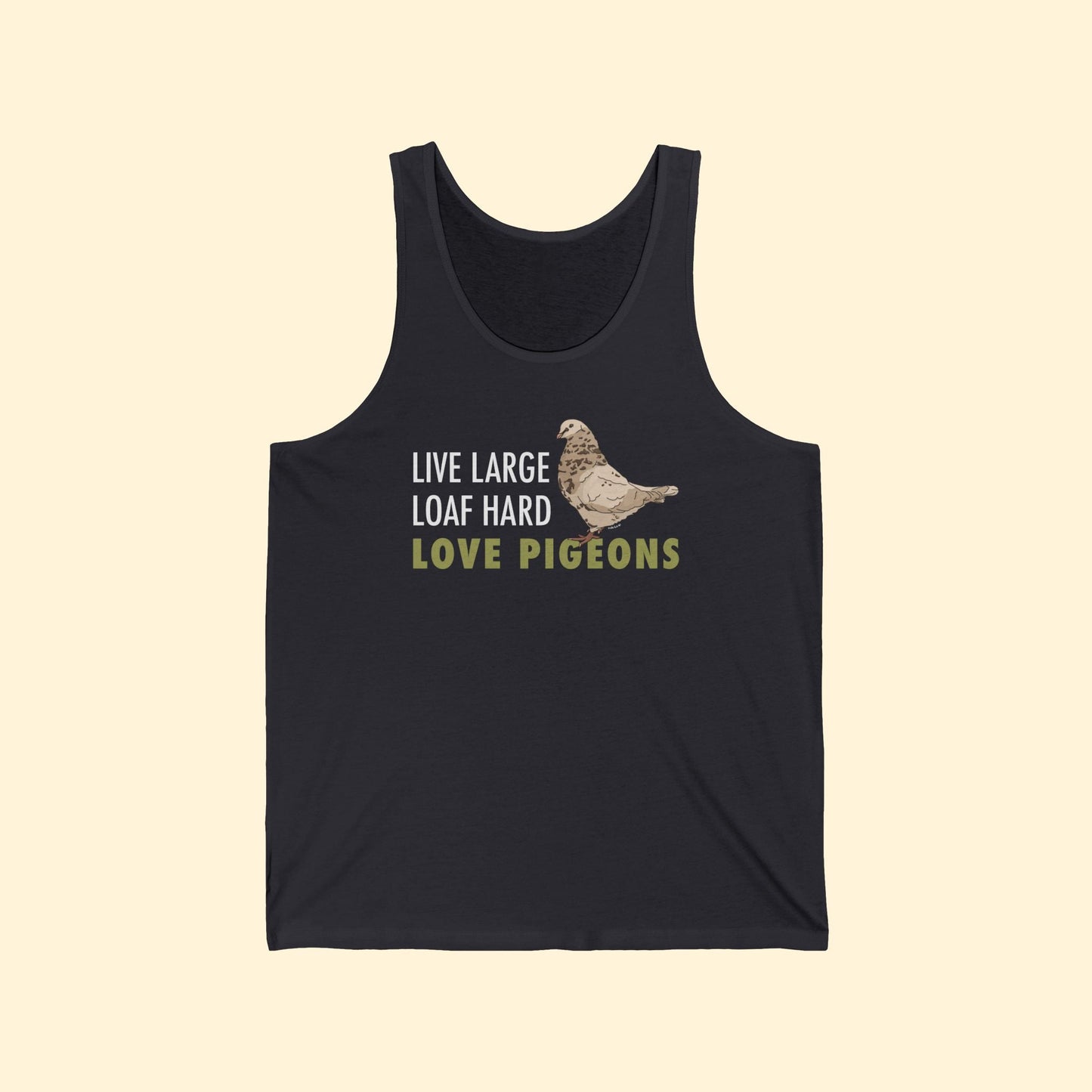 Unisex Tank Top | FUNDRAISER | Moose's Flock | Loaf Hard - Detezi Designs - 80617765573853235380