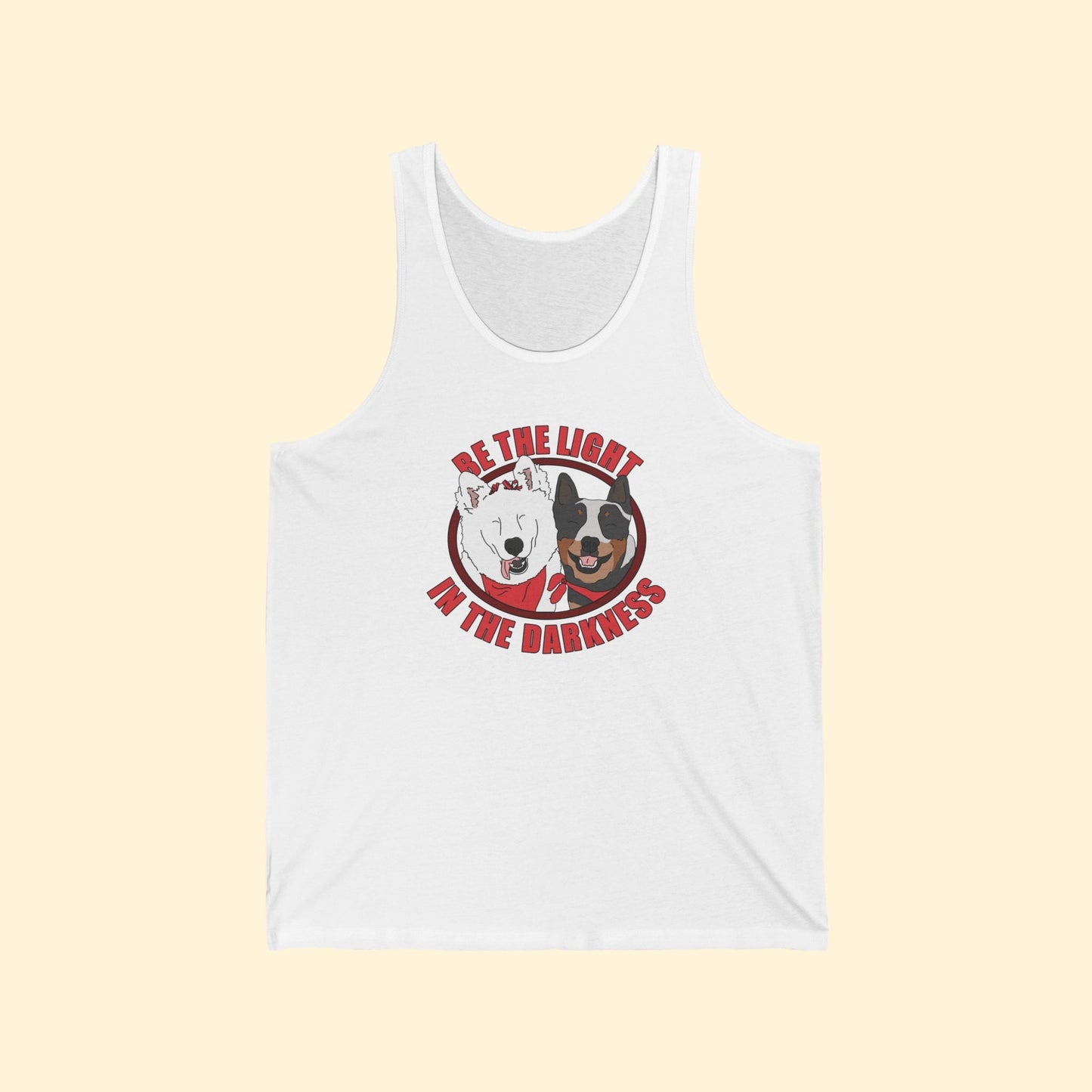 Unisex Tank Top | FUNDRAISER | Tunica Humane Society - Detezi Designs - 22213591869527159162