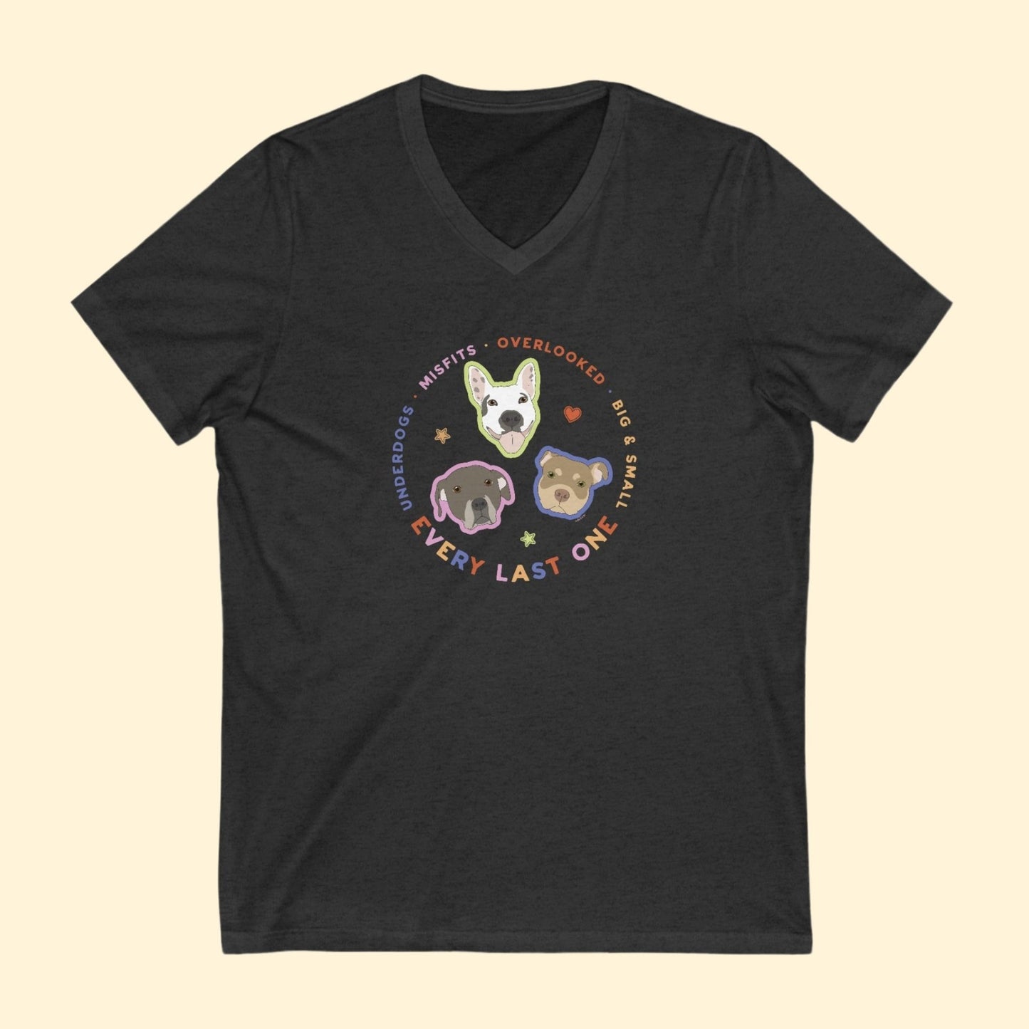 Unisex V - Neck Tee | FUNDRAISER | Every Last One - Detezi Designs - 24423101241134721663