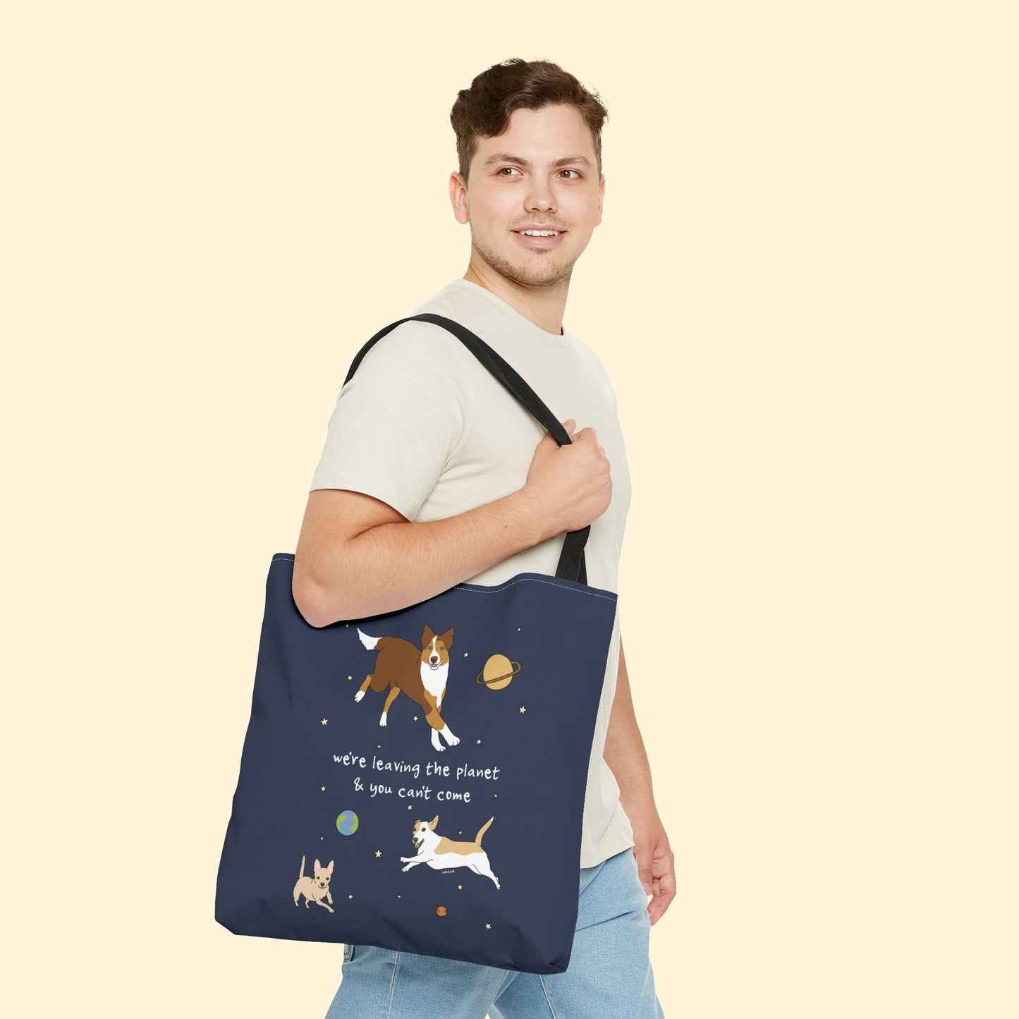 We're Leaving The Planet | Tote Bag - Detezi Designs - 15609194269220745211