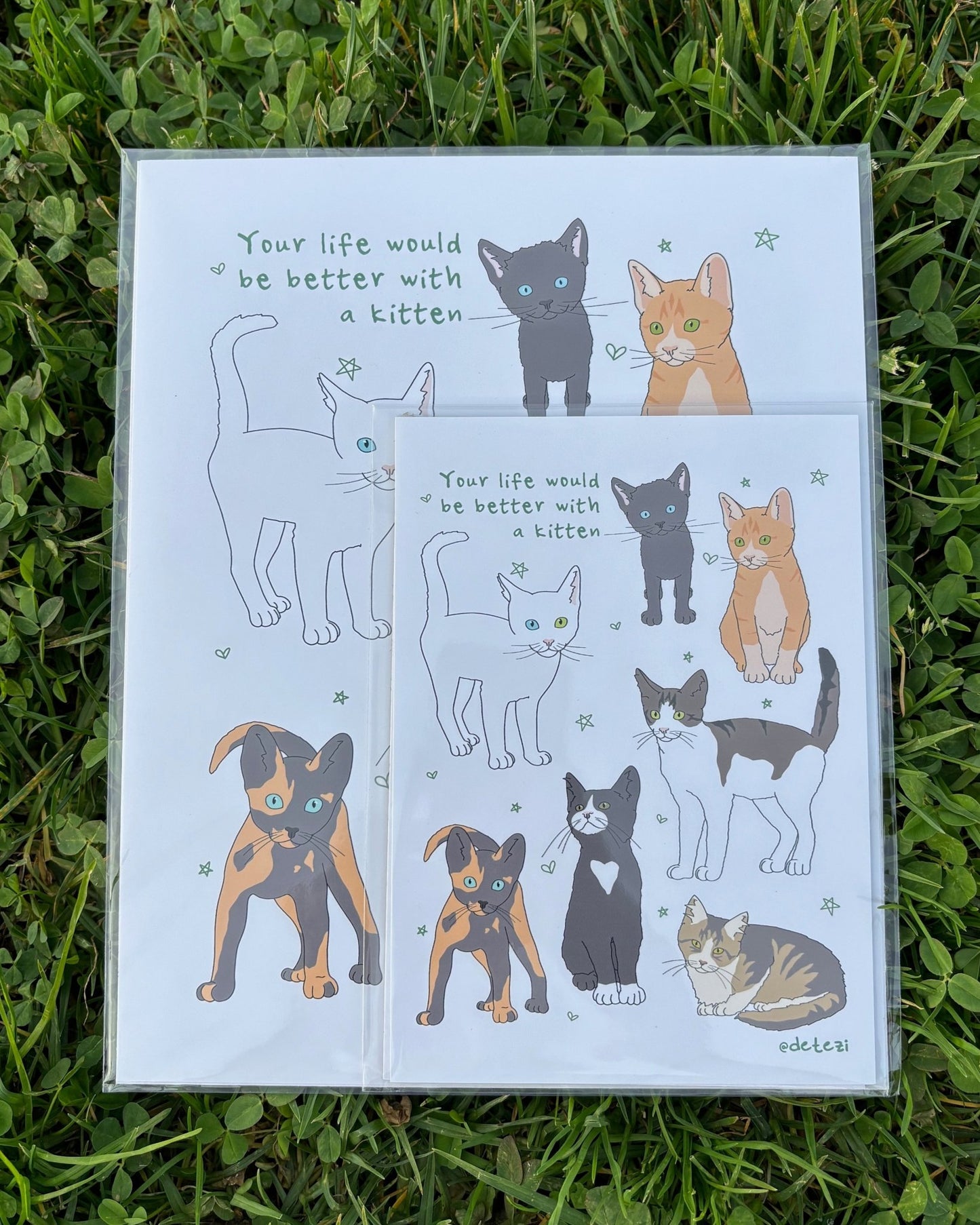 Your Life Would Be Better | Giclee Fine Art Print - Detezi Designs -