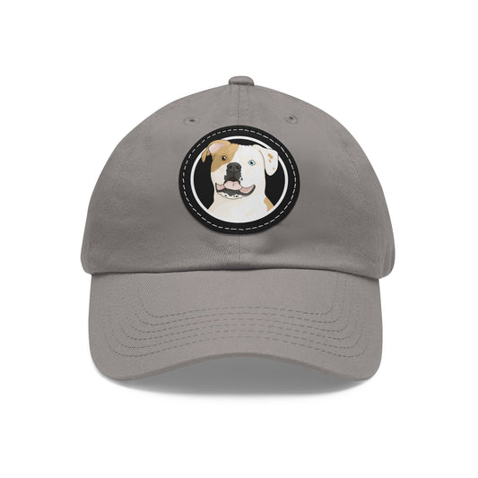 American Bulldog Circle | Dad Hat - Detezi Designs-11597261779001201387