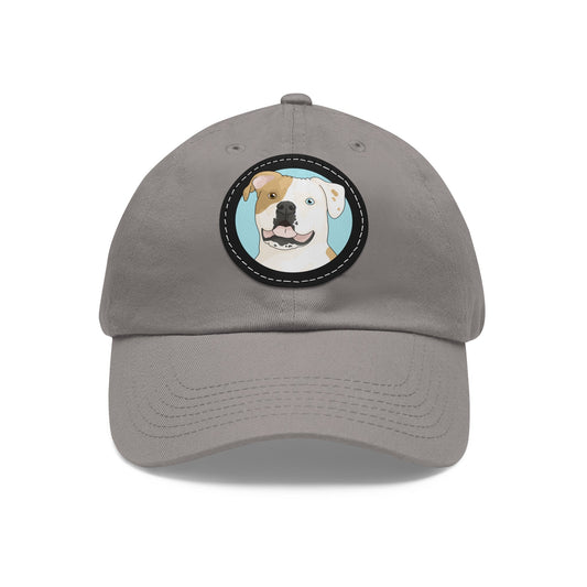 American Bulldog | Dad Hat - Detezi Designs-15753303748332100714