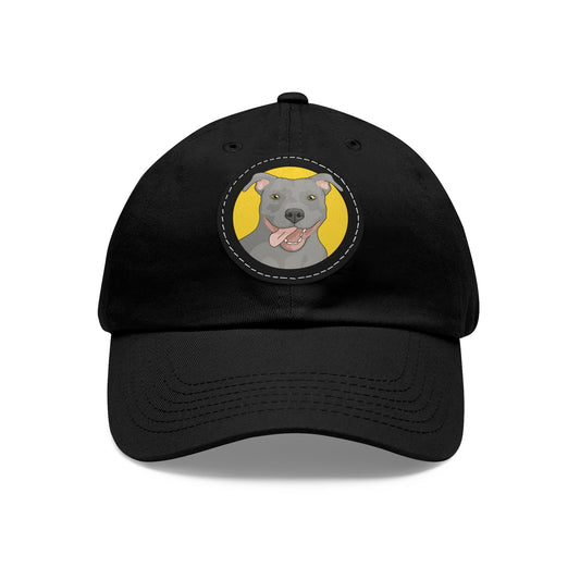American Pit Bull Terrier | Dad Hat - Detezi Designs-22171326991786494342