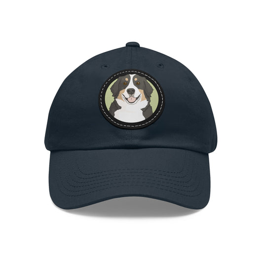 Bernese Mountain Dog | Dad Hat - Detezi Designs-20661453940336999435