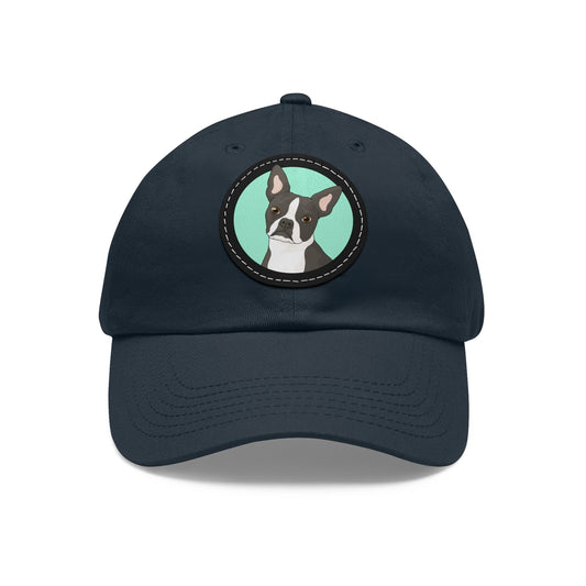 Boston Terrier | Dad Hat - Detezi Designs-96804140039765512859