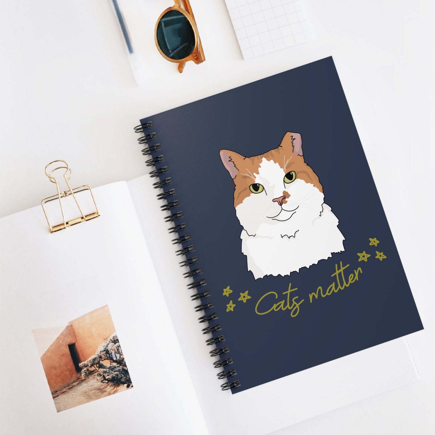 Cats Matter | Notebook - Detezi Designs-14840437411575307077