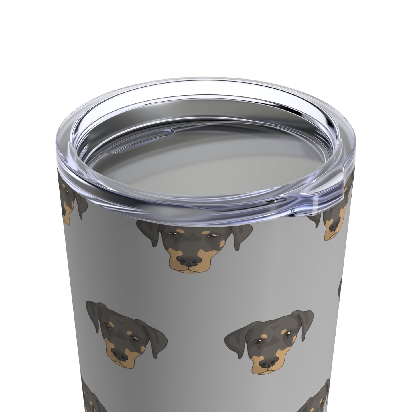 Doberman | Tumbler - Detezi Designs-28147611491303329186