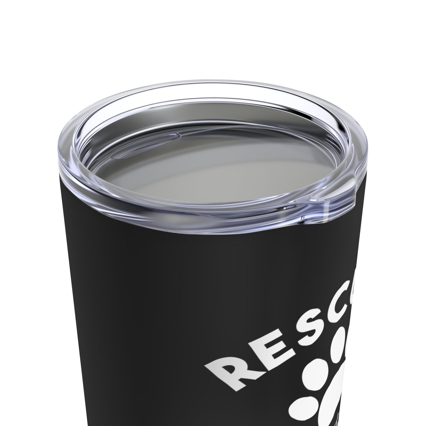 Rescued Is My Favorite Breed Paw | Tumbler - Detezi Designs-30180195550632352985