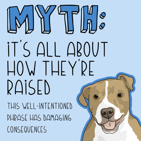 MYTH: It's All About How They're Raised - Detezi Designs