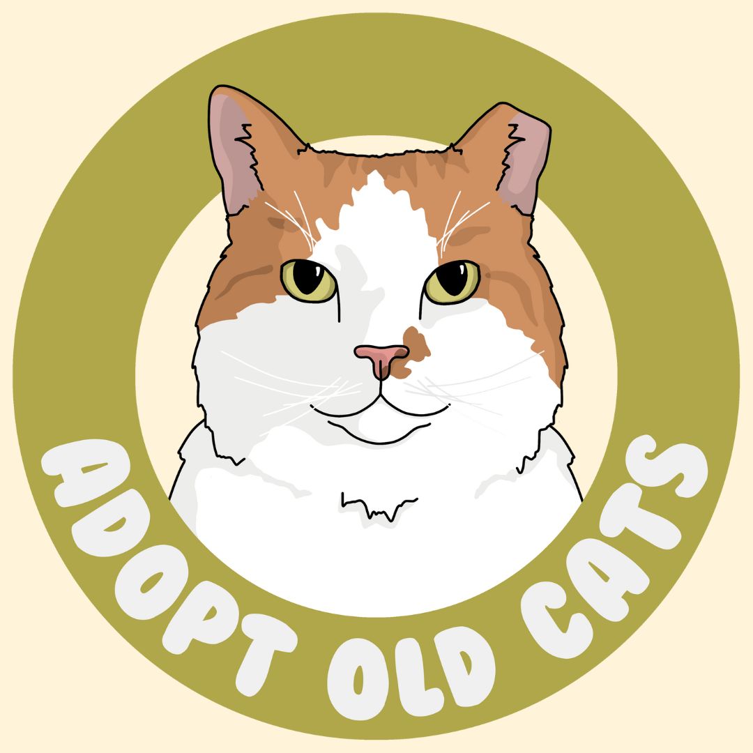 Adopt Old Cats - Detezi Designs