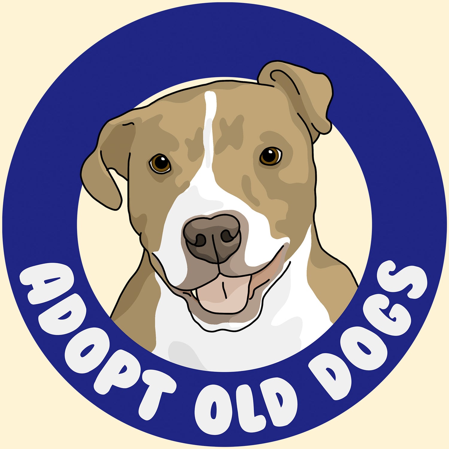 Alma | Adopt Old Dogs - Detezi Designs