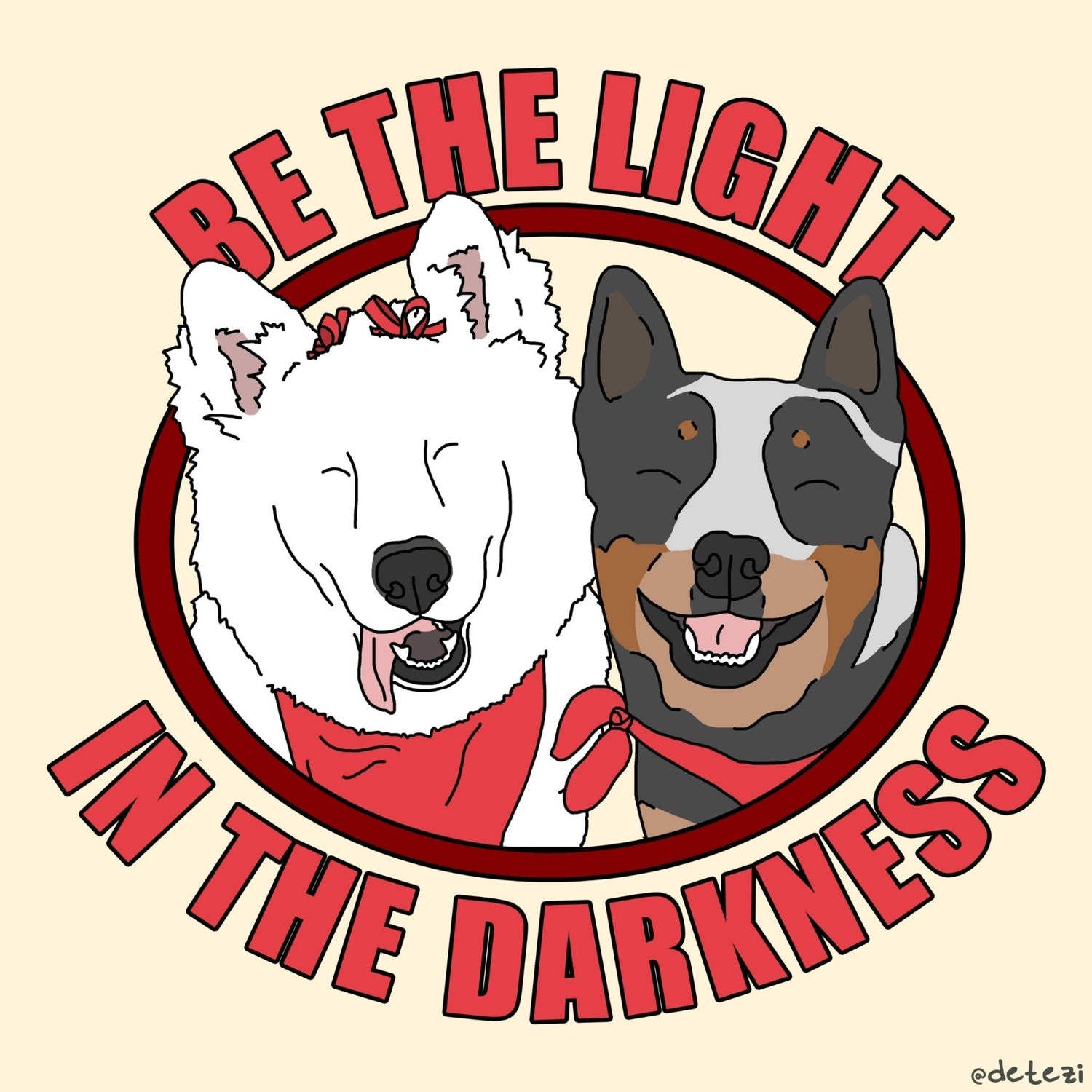 Be The Light | FUNDRAISER | Tunica Humane Society - Detezi Designs