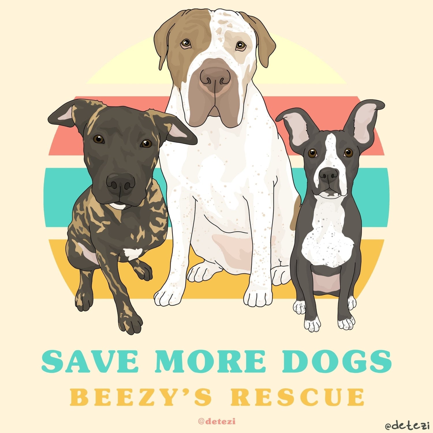 Beezy's Rescue | FUNDRAISER - Detezi Designs