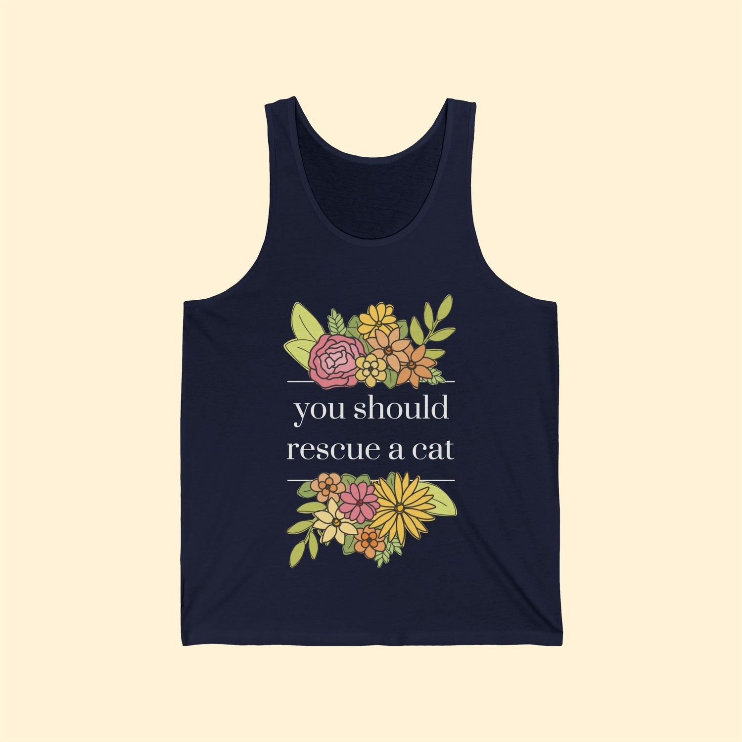 Bella + Canvas Unisex Tanks - Detezi Designs