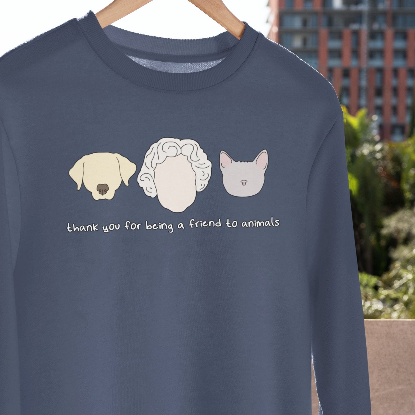 #BettyWhiteChallenge | Thank You for Being a Friend to Animals - Detezi Designs