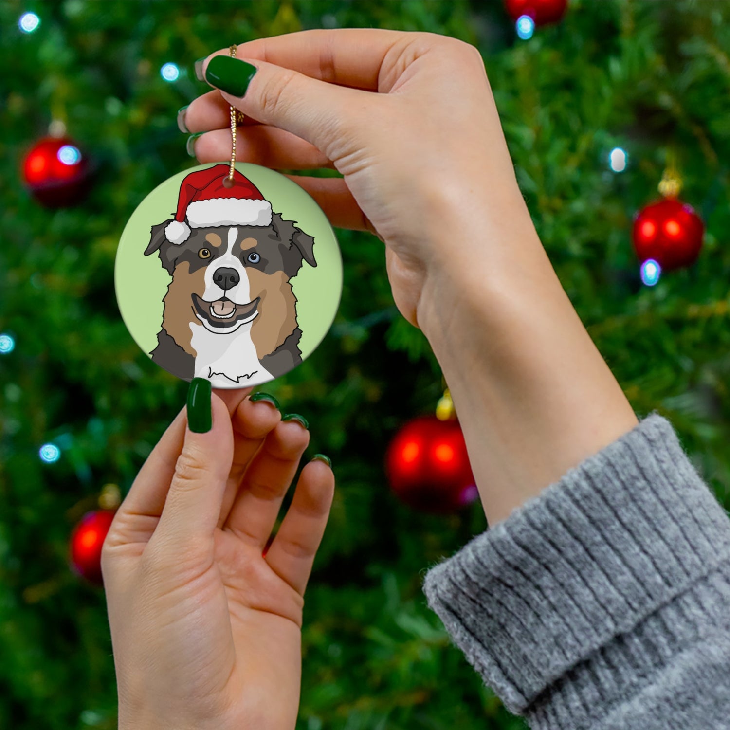 Breed Ornaments - Detezi Designs