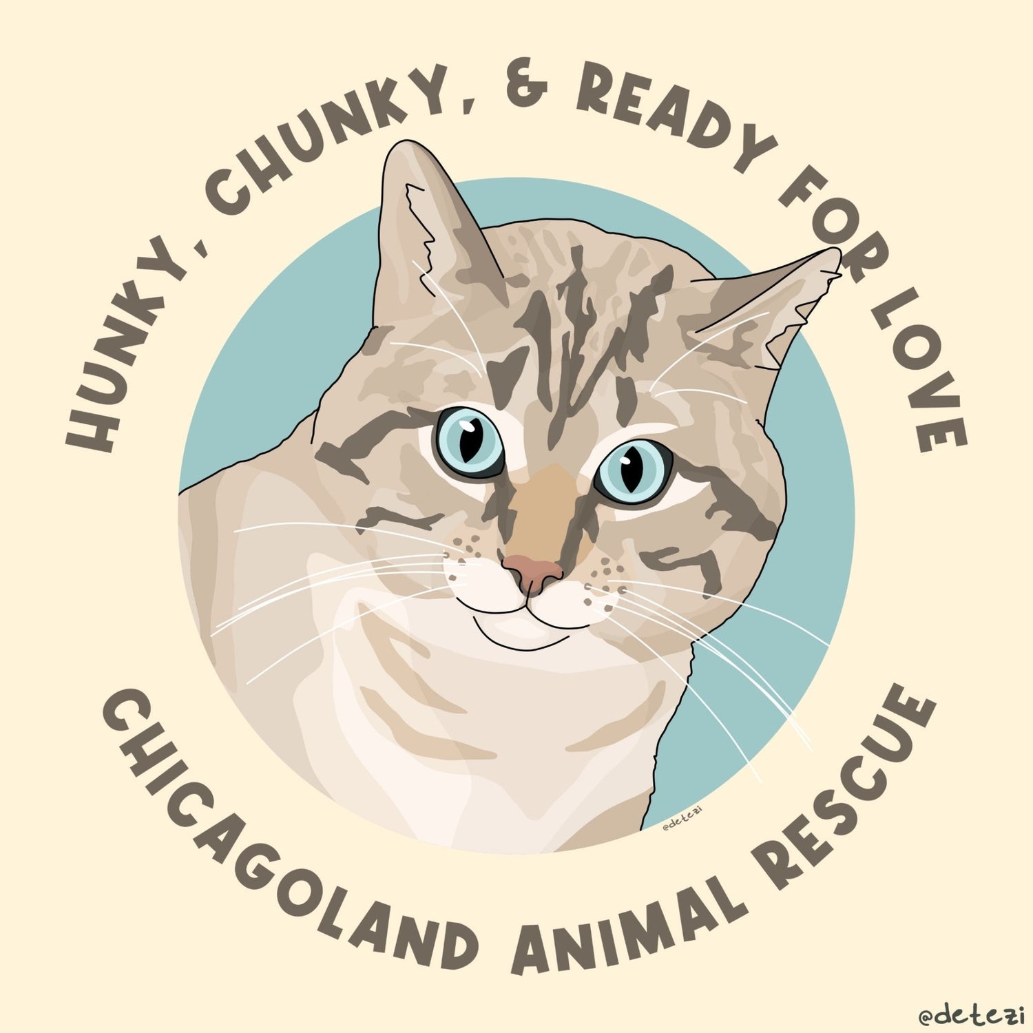 Chicagoland Animal Rescue | FUNDRAISER - Detezi Designs