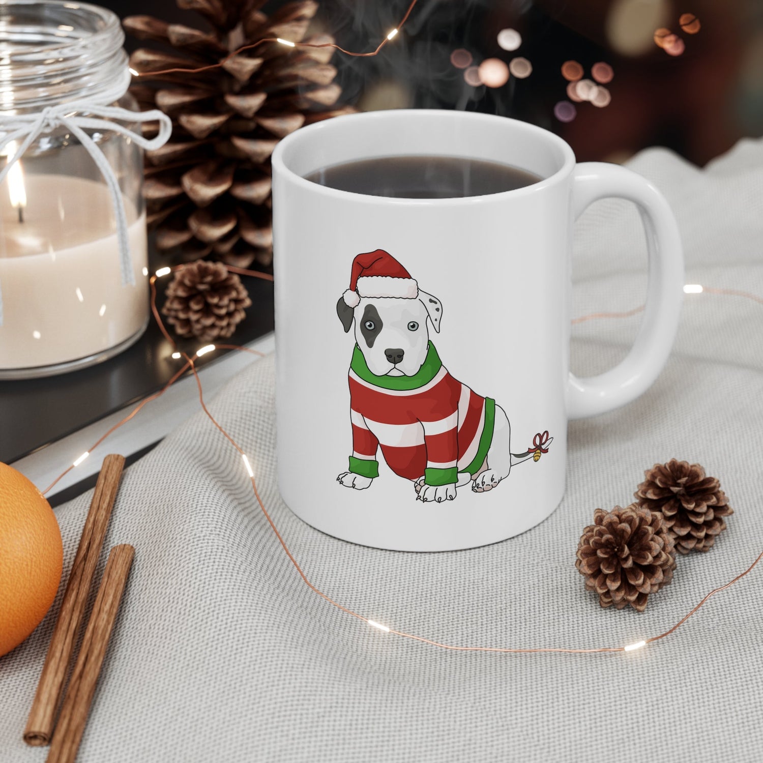 Christmas Puppy - Detezi Designs