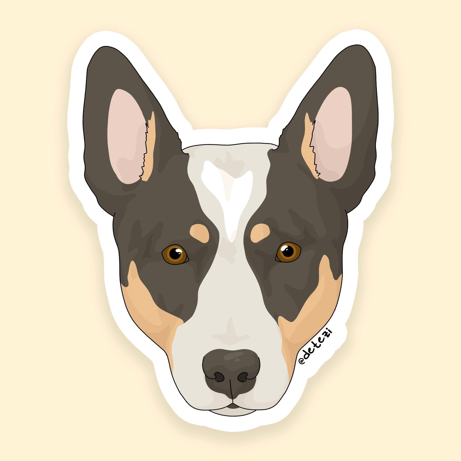 Closeout Stickers - Detezi Designs