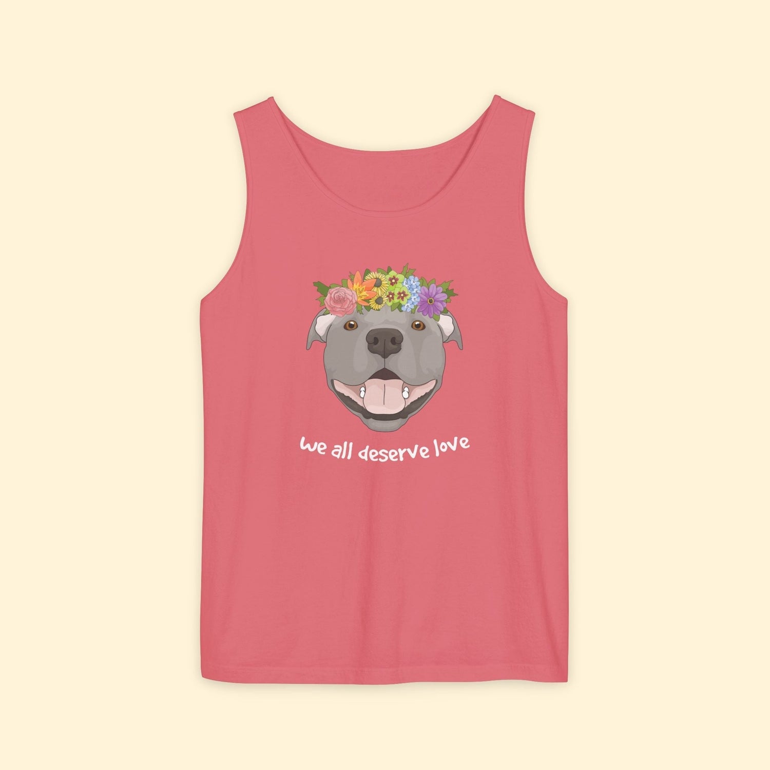 Comfort Colors Tank Top - Detezi Designs