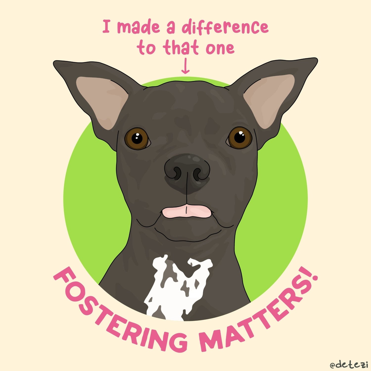 Dewey | FUNDRAISER | Maybel's Legacy - Detezi Designs
