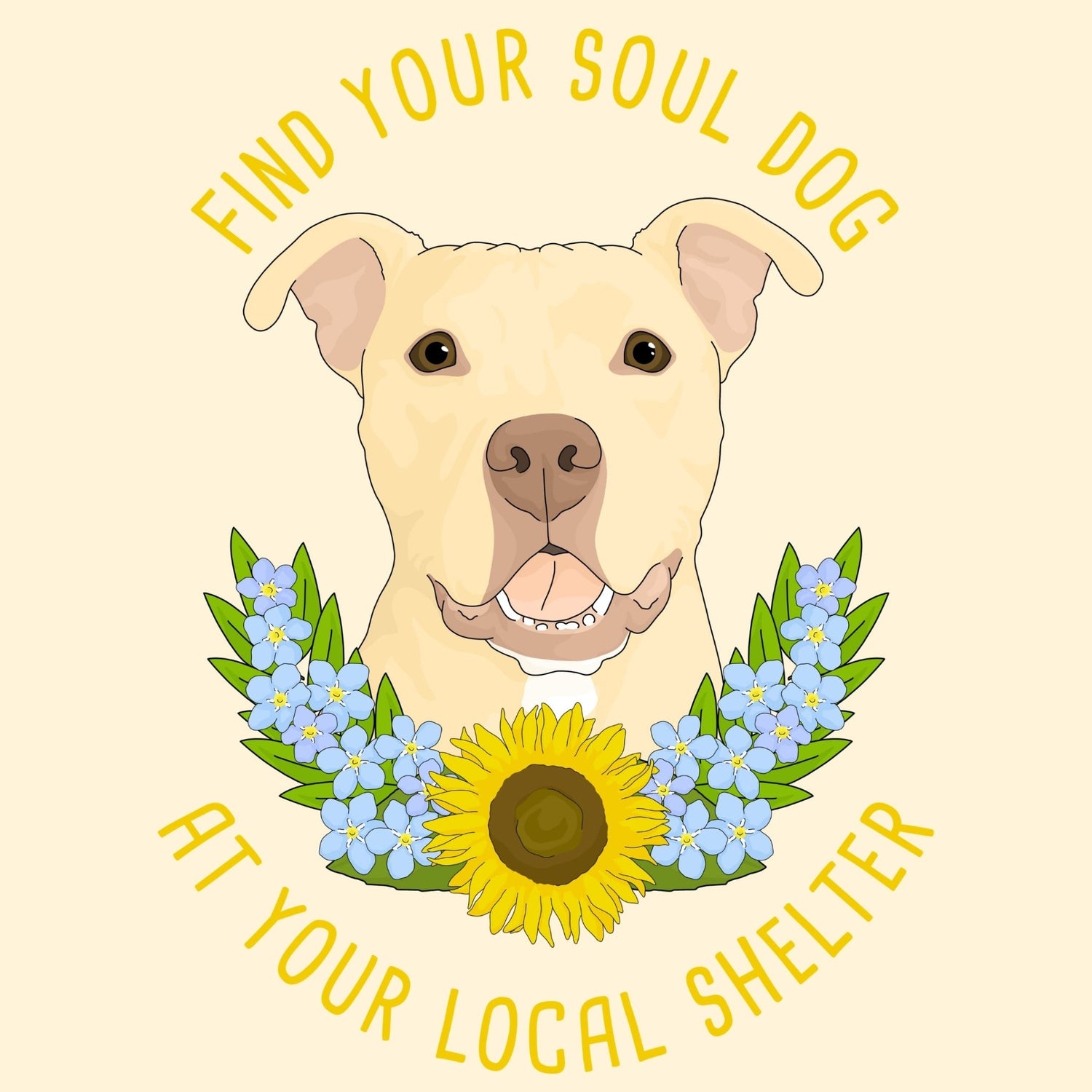 Dobby | FUNDRAISER for Friends of City Dogs Cleveland - Detezi Designs