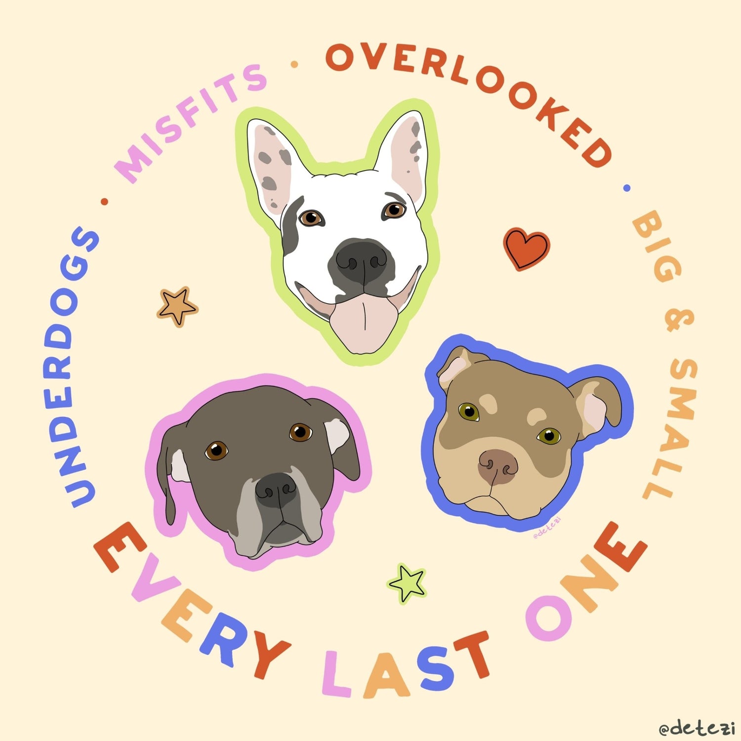 Every Last One - Detezi Designs