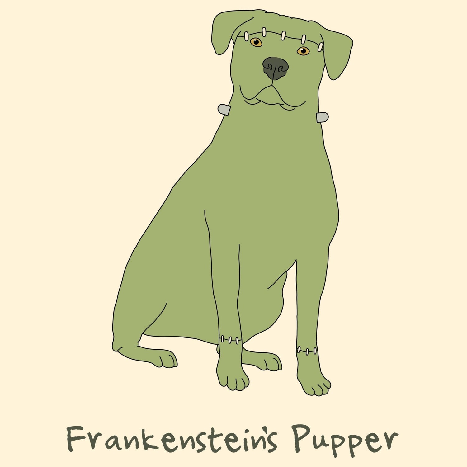 Frankenstein's Pupper - Detezi Designs