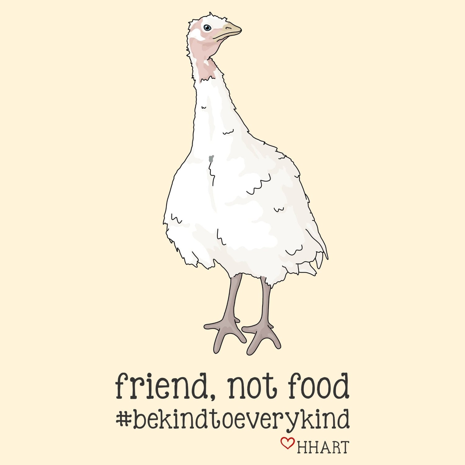 Friend | FUNDRAISER for HHART - Detezi Designs