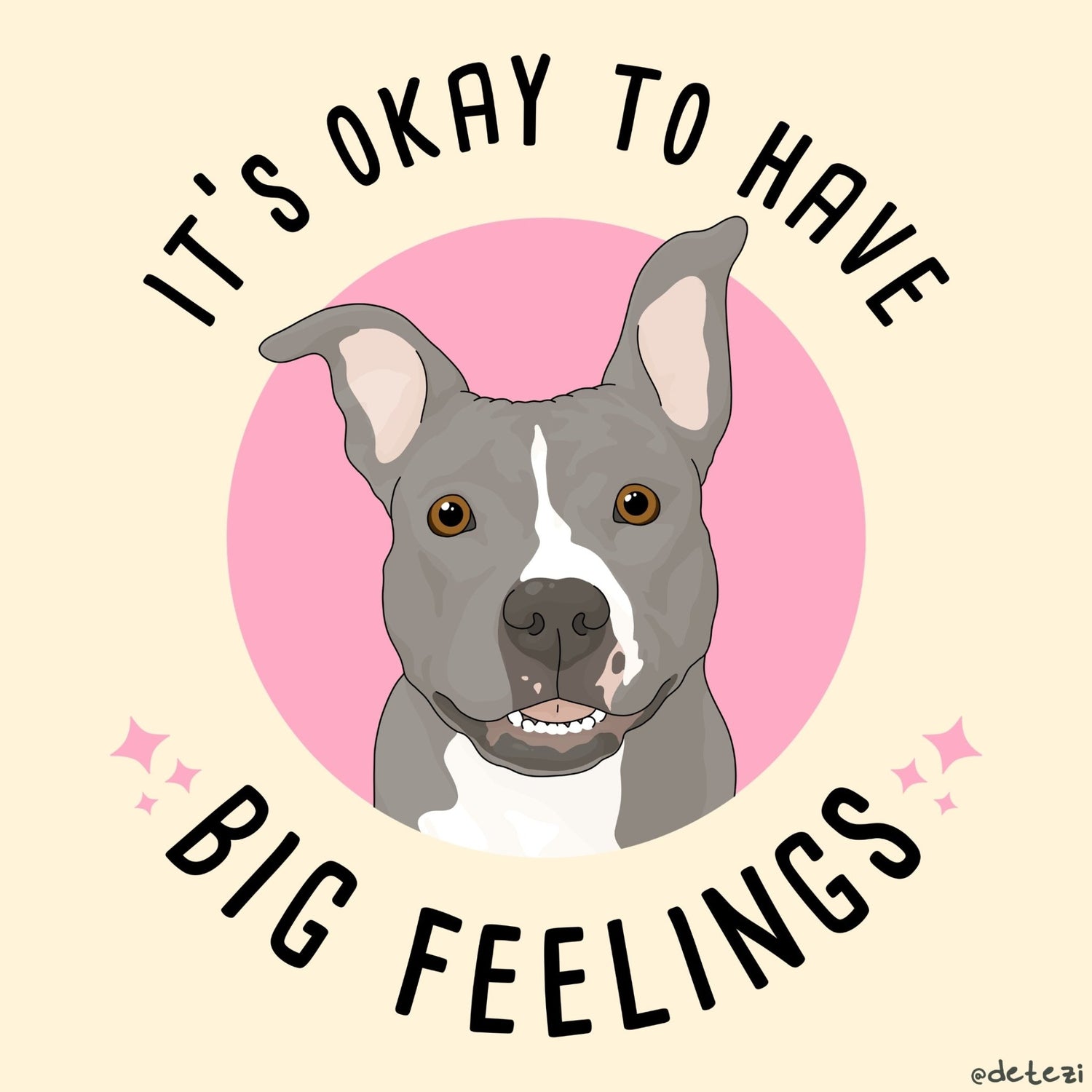 Friends of City Dogs Cleveland | FUNDRAISER - Detezi Designs