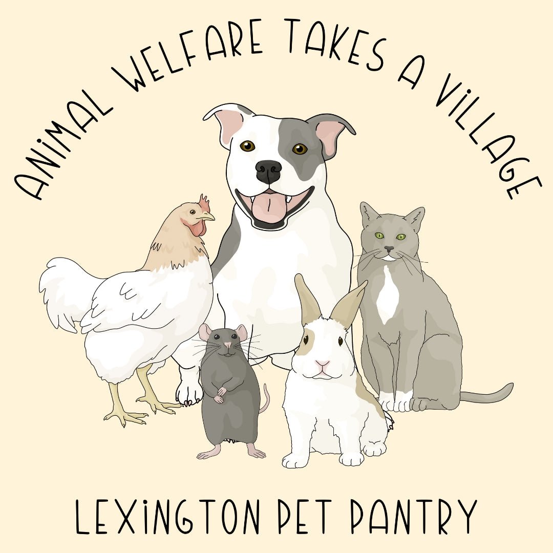 It Takes A Village | FUNDRAISER for Lexington Pet Pantry - Detezi Designs