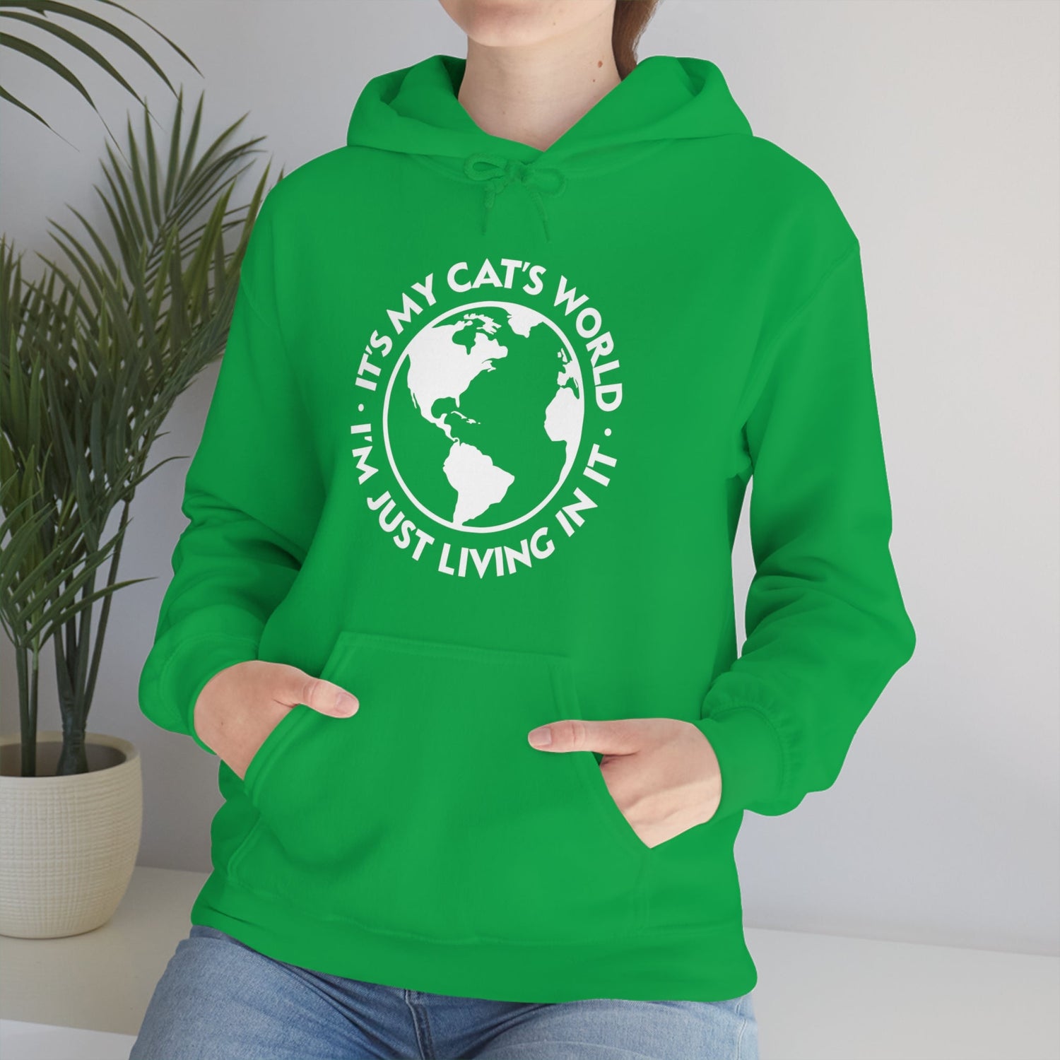It's My Cat's World - Detezi Designs