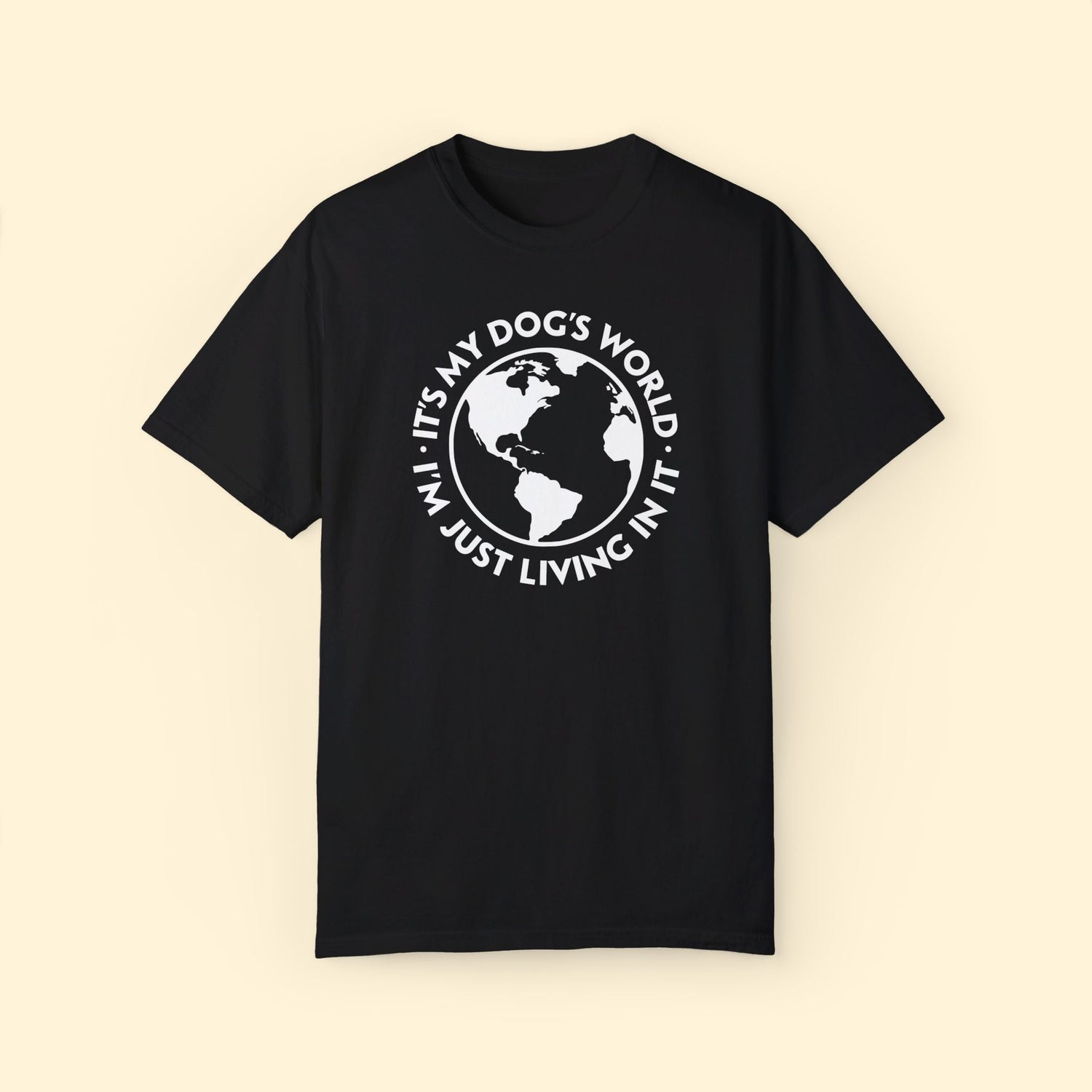 It's Their World - Detezi Designs