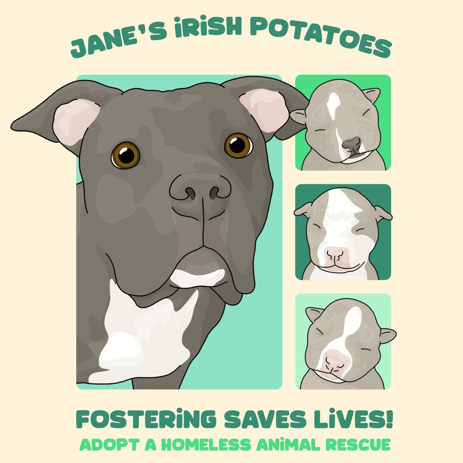 Jane's Irish Potatoes - Detezi Designs