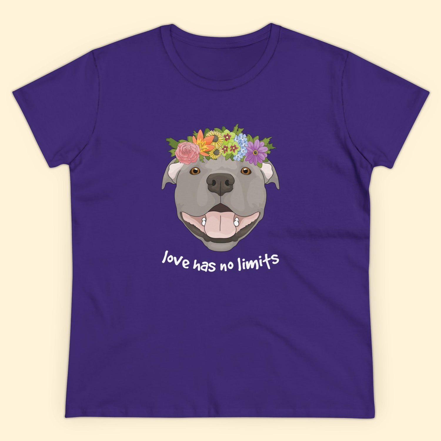 Ladies' Crewneck Tees - Detezi Designs