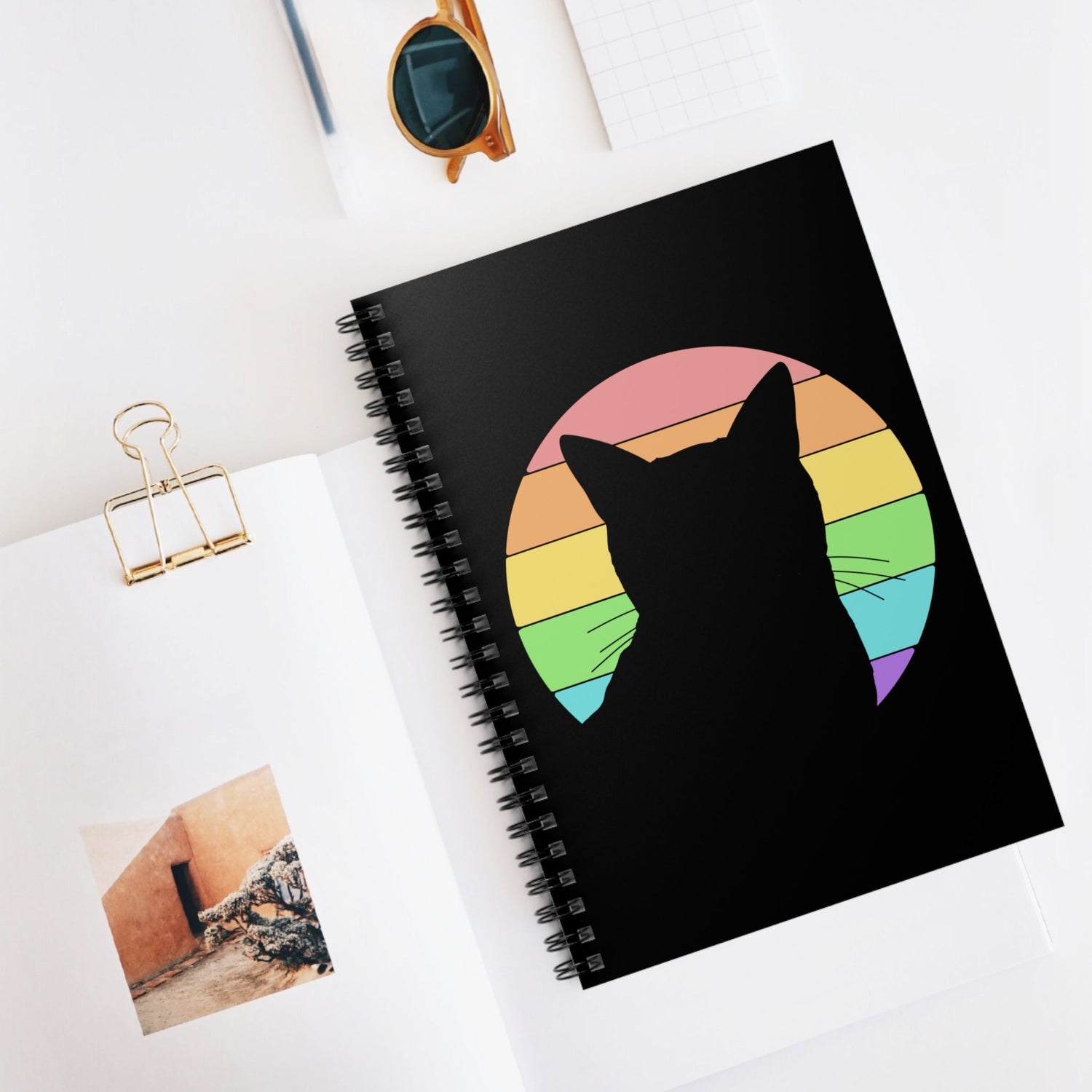 LGBTQ+ Pride | Cat Silhouette - Detezi Designs