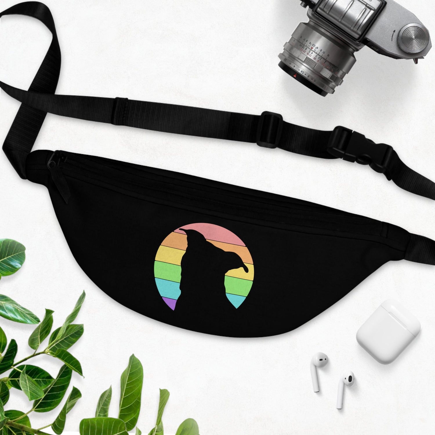 LGBTQ+ Pride | Pit Bull Silhouette - Detezi Designs