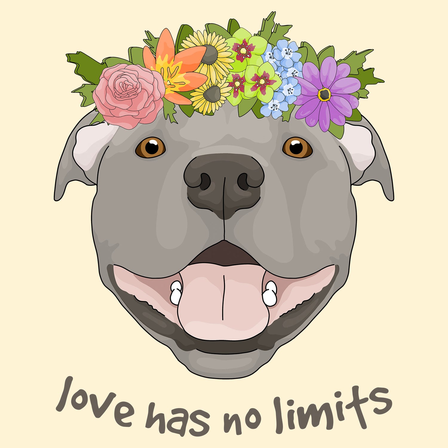 Love Has No Limits - Detezi Designs