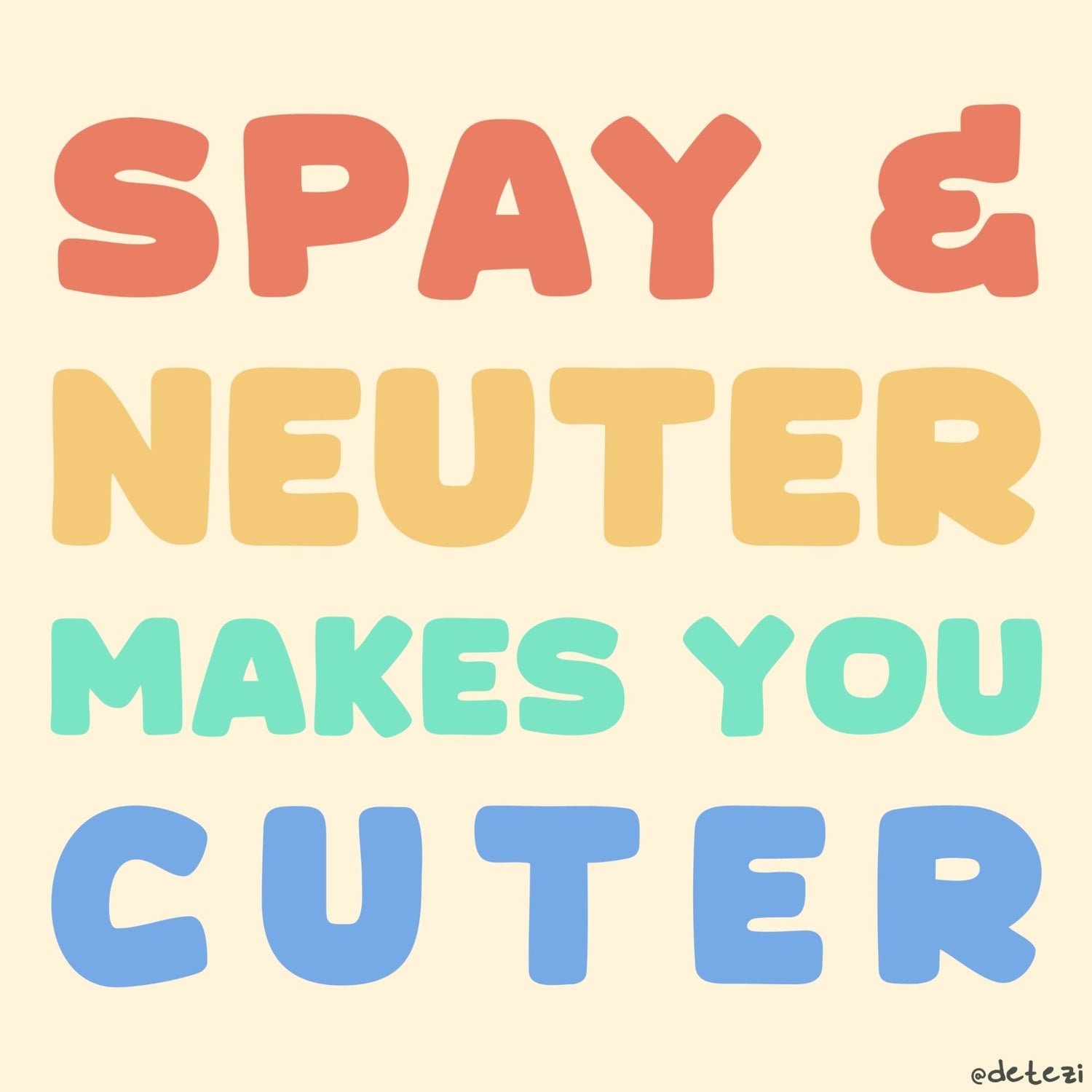Makes You Cuter - Detezi Designs