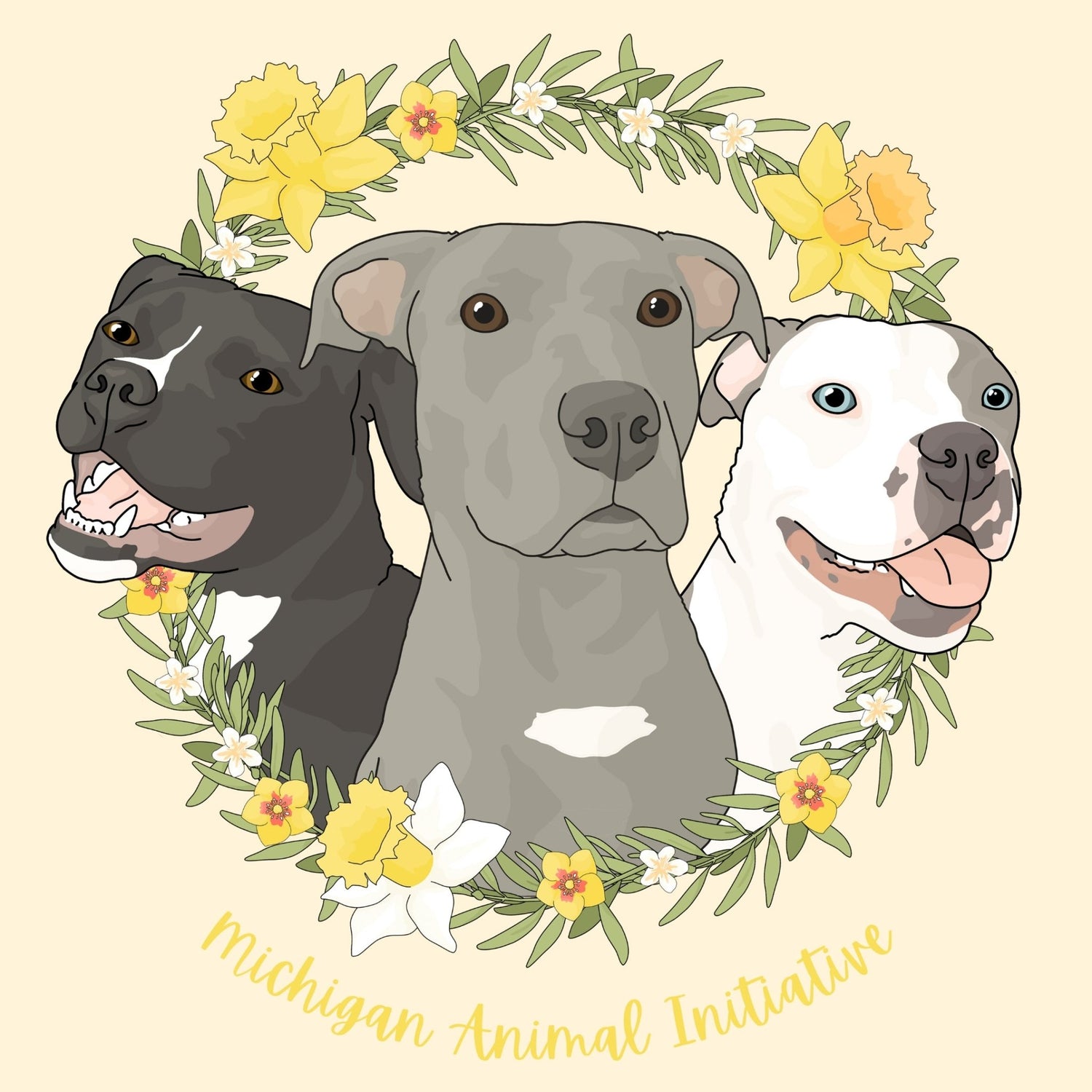 Michigan Animal Initiative | FUNDRAISER - Detezi Designs