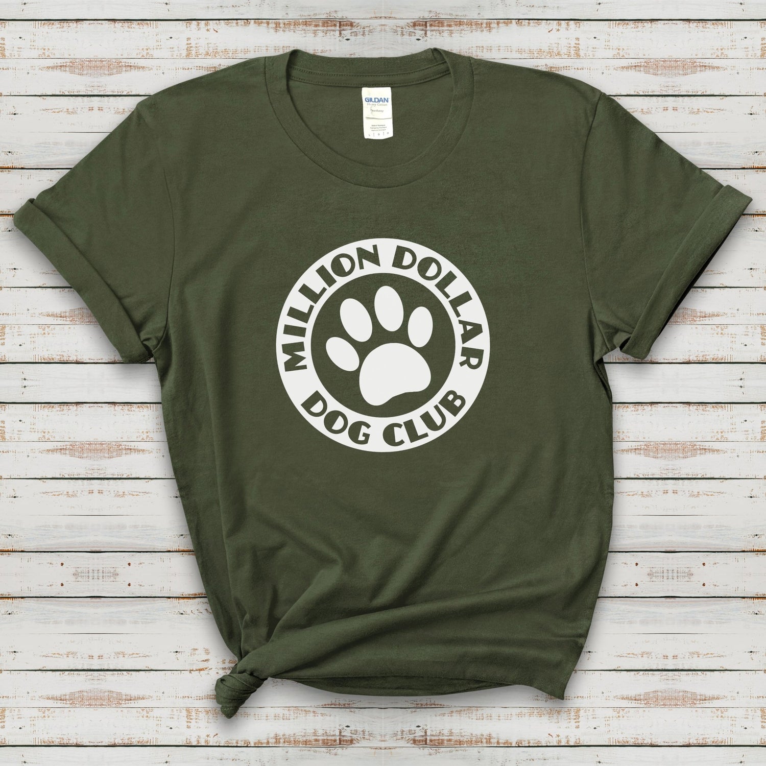 Million Dollar Dog Club - Detezi Designs