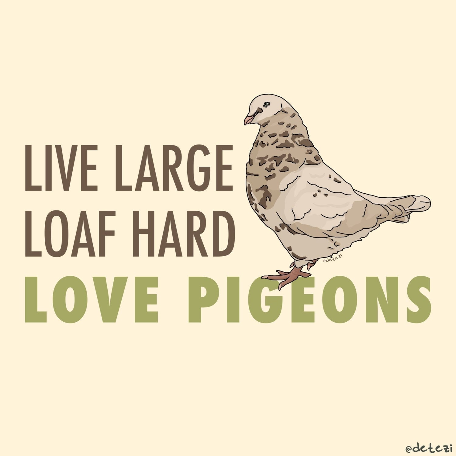 Moose's Flock | FUNDRAISER | Loaf Hard - Detezi Designs