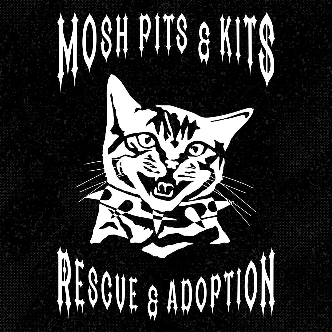 Mosh Pits & Kits Rescue | FUNDRAISER - Detezi Designs