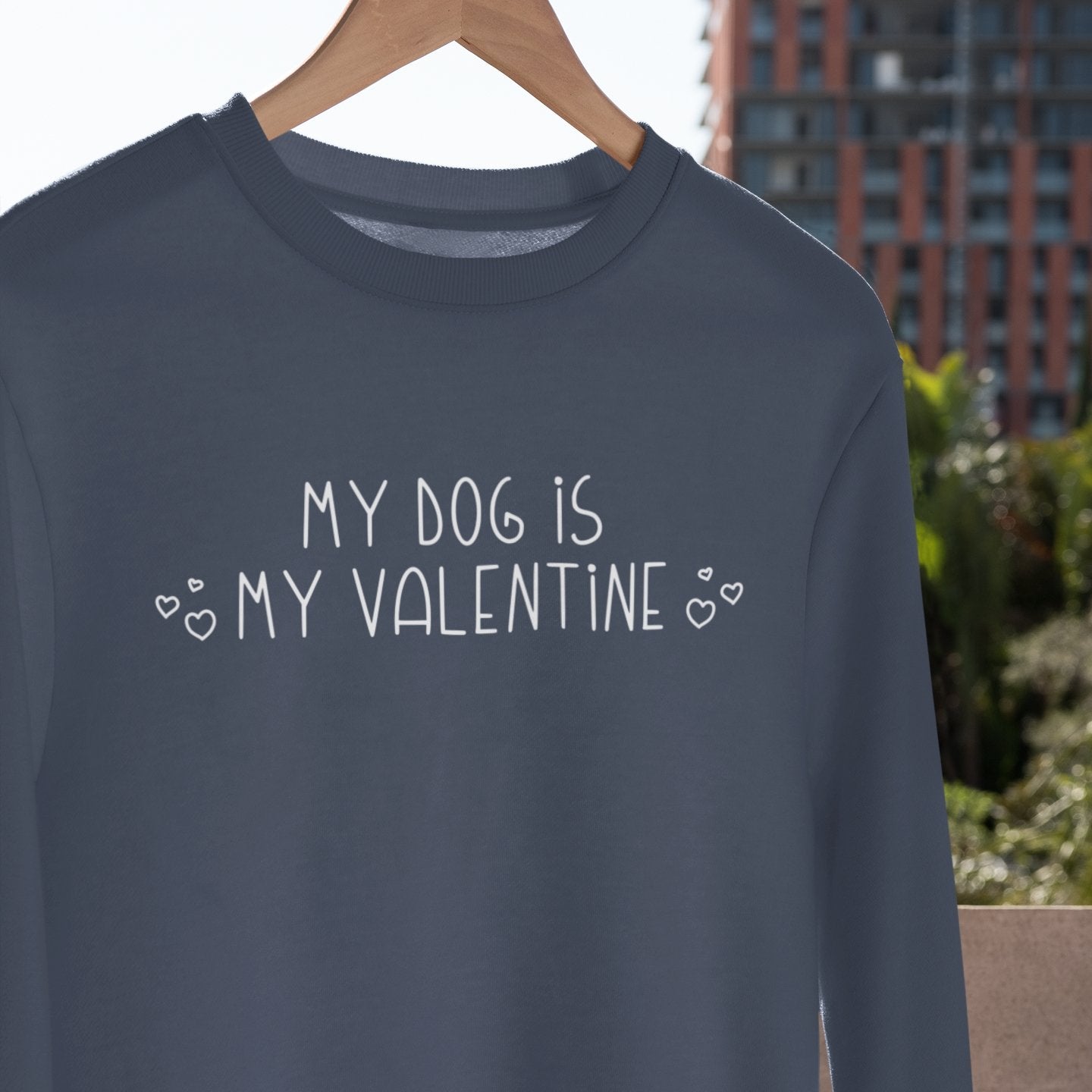 My Dog Is My Valentine - Detezi Designs