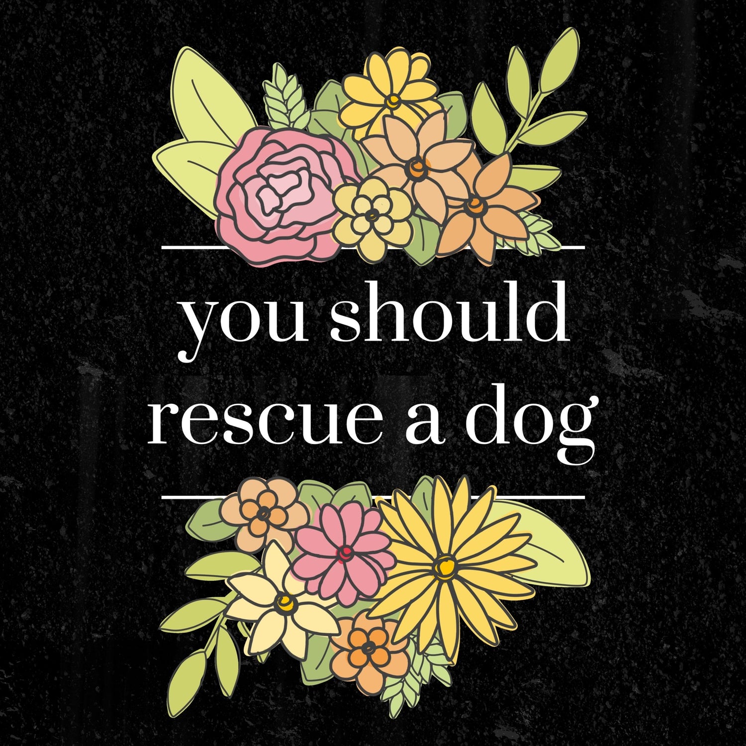 National Rescue Dog Day - Detezi Designs