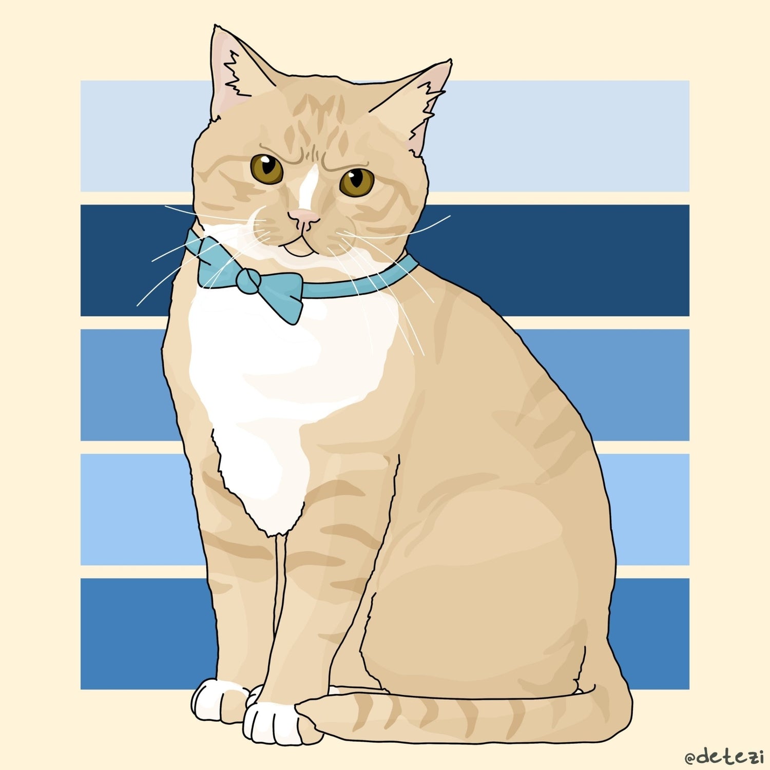 Oscar | FUNDRAISER for Northeast Arkansas Humane Society - Detezi Designs