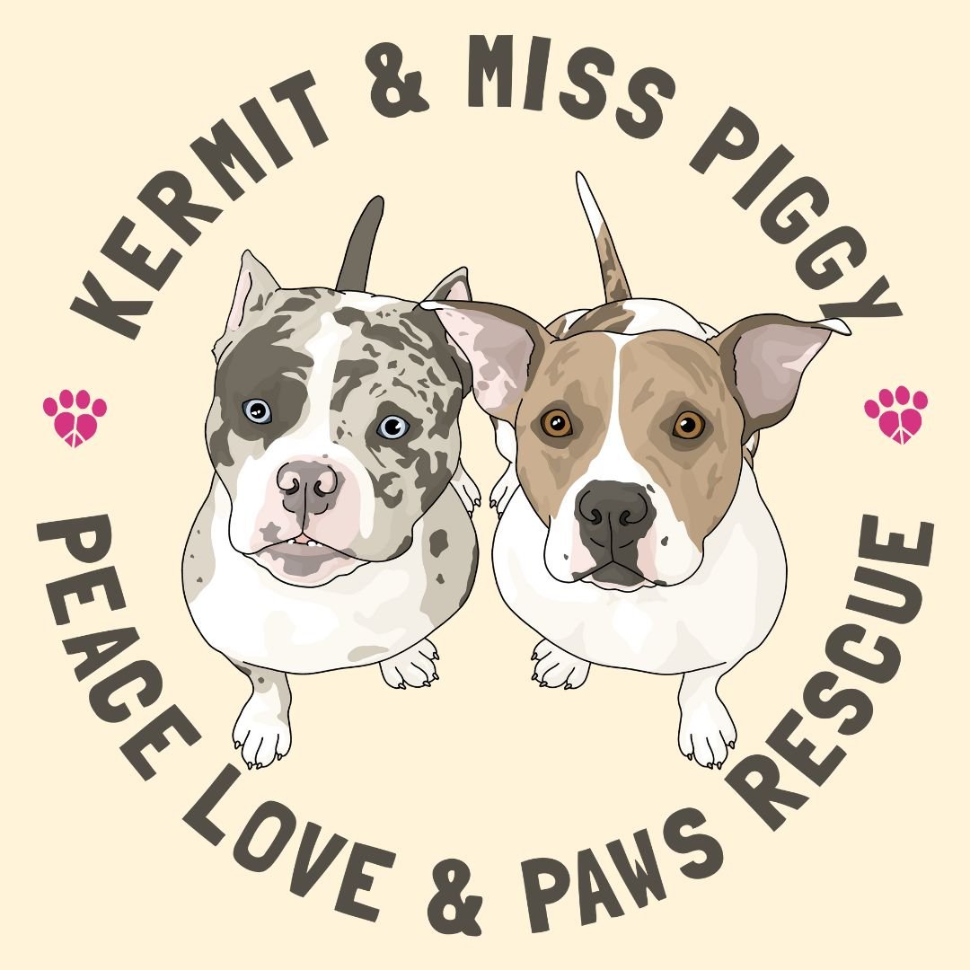 Peace Love & Paws | FUNDRAISER - Detezi Designs