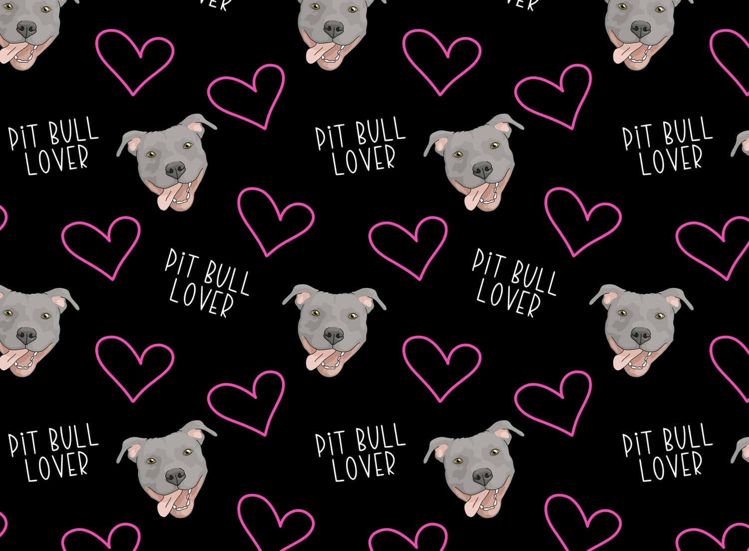 Pit Bull Lover - Detezi Designs